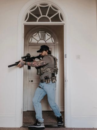 Saturday, gun day? 🔥